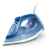 A close-up studio shot of a blue and white Philips 3000 Series steam iron against a white background. Náhľad obrázku produktu