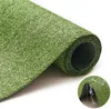 Tapiso Rasenteppich CANYOO Grün Höhe: 7mm Balkon Terrasse Produktbild-Vorschau 1