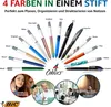 BIC 811909, Anklippbarer versenkbarer Stift, Blau, Weiß, Produktbild-Vorschau 5