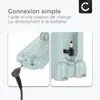 CELLONIC Chargeur 30.45V 1100mA Compatible avec Dyson V10, Voir les images du produit 6