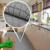 Küchenläufer Flur Teppichläufer Velours Läufer DAVIS Grau Produktbild-Vorschau 4