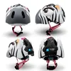 Fahrradhelm für Kinder | Weißes Zebra | Crazy Safety | Produktbild-Vorschau 2