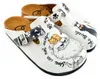 Damen Clogs Calceo mit Katzen WCAL342 42 Produktbild-Vorschau 1