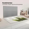 KitchenYeah© Herdabdeckplatte Bild von mehreren Tulpen , Produktbild-Vorschau 3