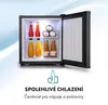 Klarstein Mini chladnička, 13 l, malá, tichá chladnička do Náhled obrázku produktu 9
