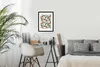 MuchoWow® Gerahmtes Poster Beeren - Aquarell - Rot 30x40 cm Produktbild-Vorschau 7