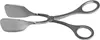 Gebäckzange / Brötchenzange, CNS, gelocht, 18 cm Länge Produktbild-Vorschau 2