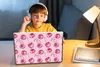 MuchoWow® Laptop Aufkleber Sticker Cover Vintage - Kirschen Produktbild-Vorschau 3