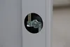 Flügeltürenschrank Sideboard 80cm breit Stahl Büro Produktbild-Vorschau 7