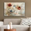 MuchoWow® - Leinwandbilder - Blumen - Beige - Modern - Produktbild-Vorschau 5