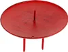 POSIWIO Adventskranz - Kerzenhalter Rot Ø 8 cm im 4er Pack Produktbild-Vorschau 4