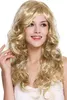 WIG ME UP Perücke Blond Wellig Lang Scheitel DEC37-ZA89 Produktbild-Vorschau 1