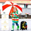 COSTWAY 2tlg Kinderkoffer und Rucksack aus Kunststoff Produktbild-Vorschau 5