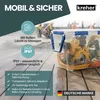 Kreher® Aufbewahrungsbox 100 L mit Deckel - wasserdicht & Produktbild-Vorschau 7