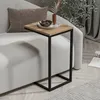 Skye Decor, Davin - Walnoot, bijzettafel, 100% Productafbeelding-voorbeeld 1