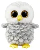TY Beanie Boo regular 15 cm Owlette white Owl Produktbild-Vorschau 5