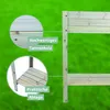 holz4home® Letto rialzato incl. vello, intarsio in vello di Anteprima dell’immagine prodotto 10