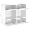 VidaXL 837099, Biały, Drewno, Drewno, 785 mm, 300 mm, 605 Podgląd zdjęcia produktu 8