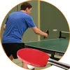 Tischtennis-Set 2 Tischtennisschläger + 2 Tischtennisbälle Produktbild-Vorschau 7