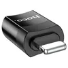 Hoco Ua17 Adaptateur Type-C vers Lightning Noir Voir les images du produit 6