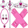 Prinzessin Kostüm Zubehör Set, Prinzessin Verkleiden Produktbild-Vorschau 1