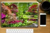 MuchoWow® Laptop Aufkleber Sticker Cover Bäume - Blumen - Produktbild-Vorschau 2