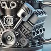 Kaffeebecher V8 Motordesign aus Edelstahl doppelwandig für Produktbild-Vorschau 14