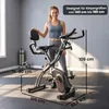 SPORTNOW 4-in-1 hometrainer: Fiets, ligfiets, opvouwbaar, Productafbeelding-voorbeeld 3