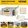 VEVOR Mini Forno, 36 cm Forno elettrico professionale per Anteprima dell’immagine prodotto 7