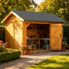 22 ks trapézového plechu 108 cm x 42,6 cm = 10,12 m² Náhled obrázku produktu 12