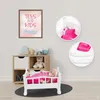 Kinderplay Puppenwiege 2-in-1 mit Bettwäsche – Schaukelbett Produktbild-Vorschau 14