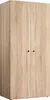 trendteam Garderobe Basics Kleiderschrank, Eiche Sonoma Produktbild-Vorschau 1