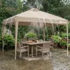 Sekey Faltpavillon 3x3 m, wasserdicht, UV-Schutz 50+, Produktbild-Vorschau 9