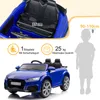 Kinder Elektro Auto Audi TT RS Roadster mit Fernbedienung Produktbild-Vorschau 7