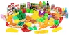 Plastikowe warzywa owocowe do kuchni 120 szt Podgląd zdjęcia produktu 1