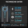 Cavo di ricarica per veicoli elettrici, tipo 2, modalità 2, Anteprima dell’immagine prodotto 8