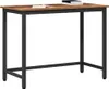Table en bois ancien 80 x 50 x 76,5 cm Ingénieurs Bois et Voir les images du produit 2