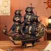 3D puzzle, Loď Mořský koník, ROKR, Dřevěné, 603 dílků Náhled obrázku produktu 22