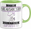 Bogenschützin Geschenk Tasse Ich Bin Bogenschützin Was Ist Produktbild-Vorschau 1