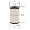 Kraftstofffilter BOSCH 1 457 431 158 für STEYR 891-Serie Produktbild-Vorschau 6