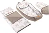 Happy Jungle & Latte Velvet 5-teiliges Set XXL Babynest Produktbild-Vorschau 2