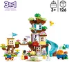 A LEGO DUPLO 3-in-1 treehouse playset with figures and accessories. Produktbild-Vorschau