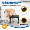 Vulpes Goods Futterstation Hund, Erhöhte Hundenäpfe 4 Produktbild-Vorschau 7