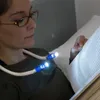 InnovaGoods Nereled, Svietidlo na krk, Modrá, Biela, Náhľad obrázku produktu 6