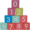 Hrací sada puzzle podložka dřevěné stavební bloky s písmeny Náhled obrázku produktu 8
