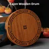 Buben cajon, přenosný osmihranný ruční perkusní nástroj z Náhled obrázku produktu 6