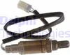 DELPHI Lambdasonde für SUBARU FORESTER (SG) Beheizt 460mm Produktbild-Vorschau 1