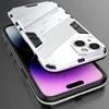 Armor Hülle für iPhone 14, Hybrid PC TPU Bumper Stoßfestes Produktbild-Vorschau 5