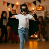 Kostým netopýr dětský plášť maska halloween karneval 100 x Náhled obrázku produktu 4