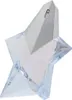 A star-shaped perfume bottle with a silver cap. Produktbild-Vorschau